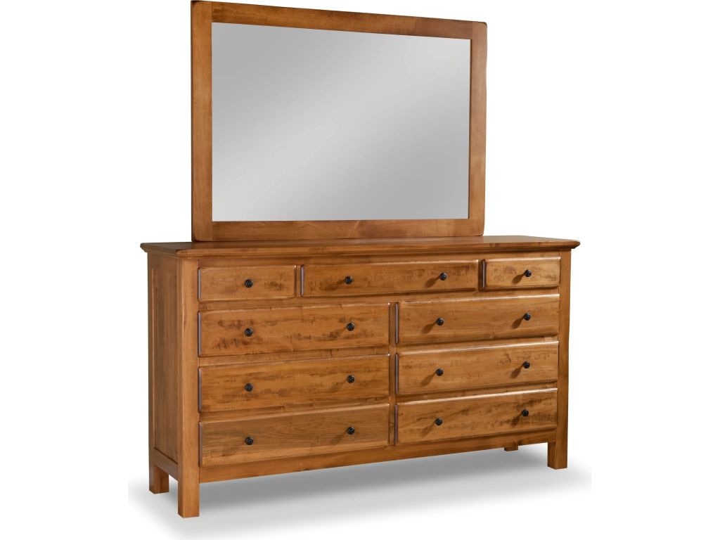 Daniel's Amish Lewiston 3 PC King Bedroom Set Sleigh Bed, alternate view 2