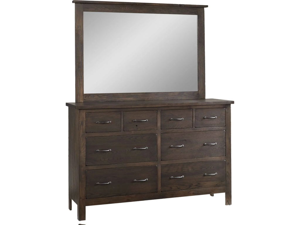Homestead Tall Wide Dresser Mirror - image 1