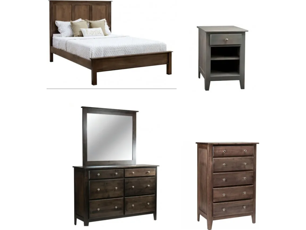 Mapleton 5 PC Queen Bedroom Set - main image