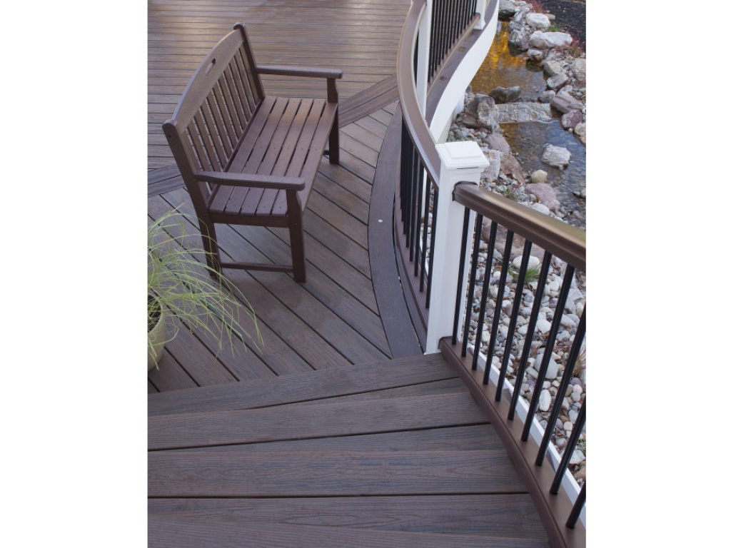 Trex Outdoor Furniture Yacht Club 48" Bench, alternate view 3