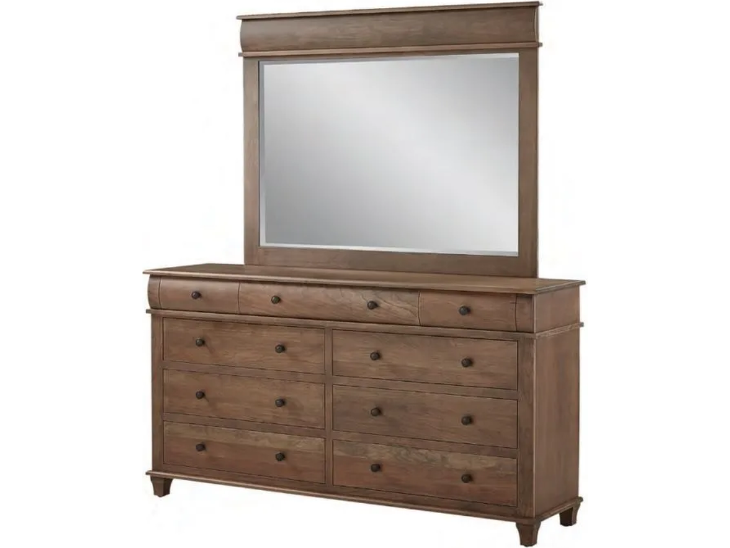 Highland Tall Wide Mirror - image 1
