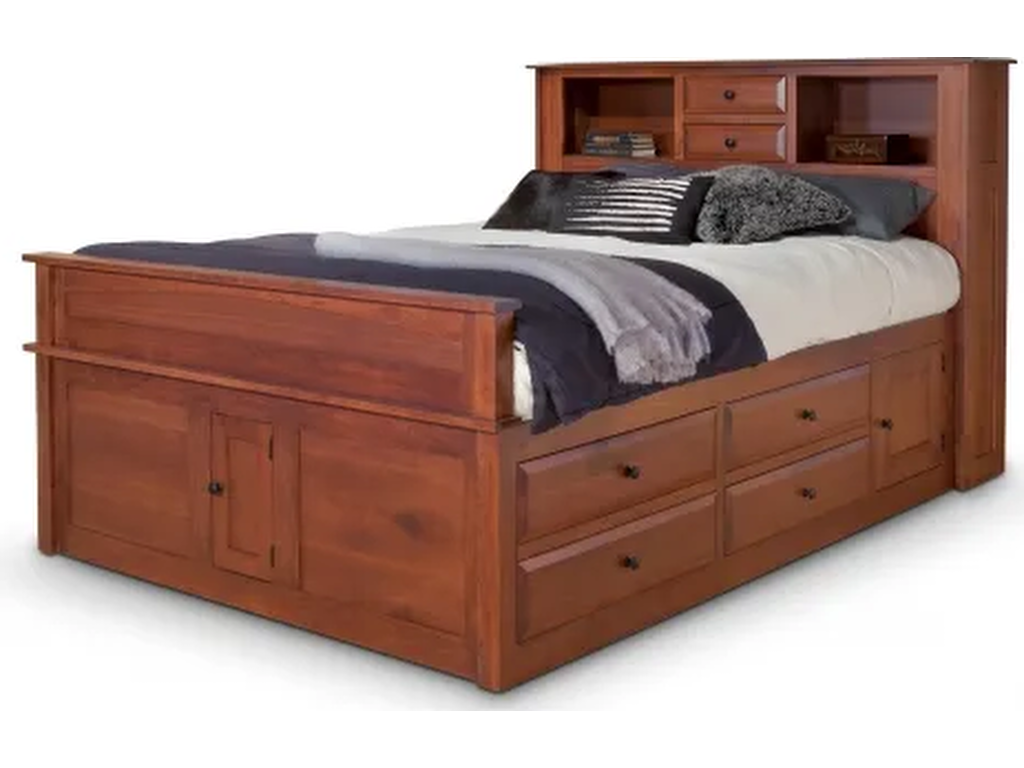 Simplicity Queen Bookcase Headboard - image 1