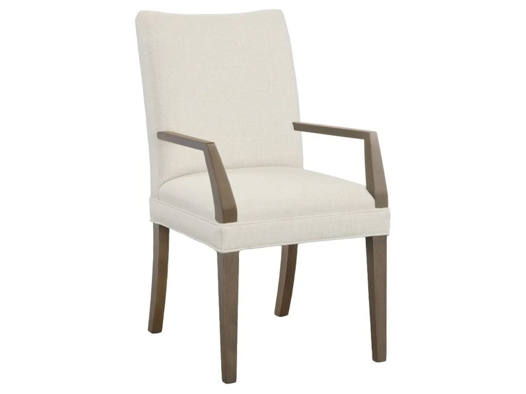 Concave Short Back Arm Chair  - main image