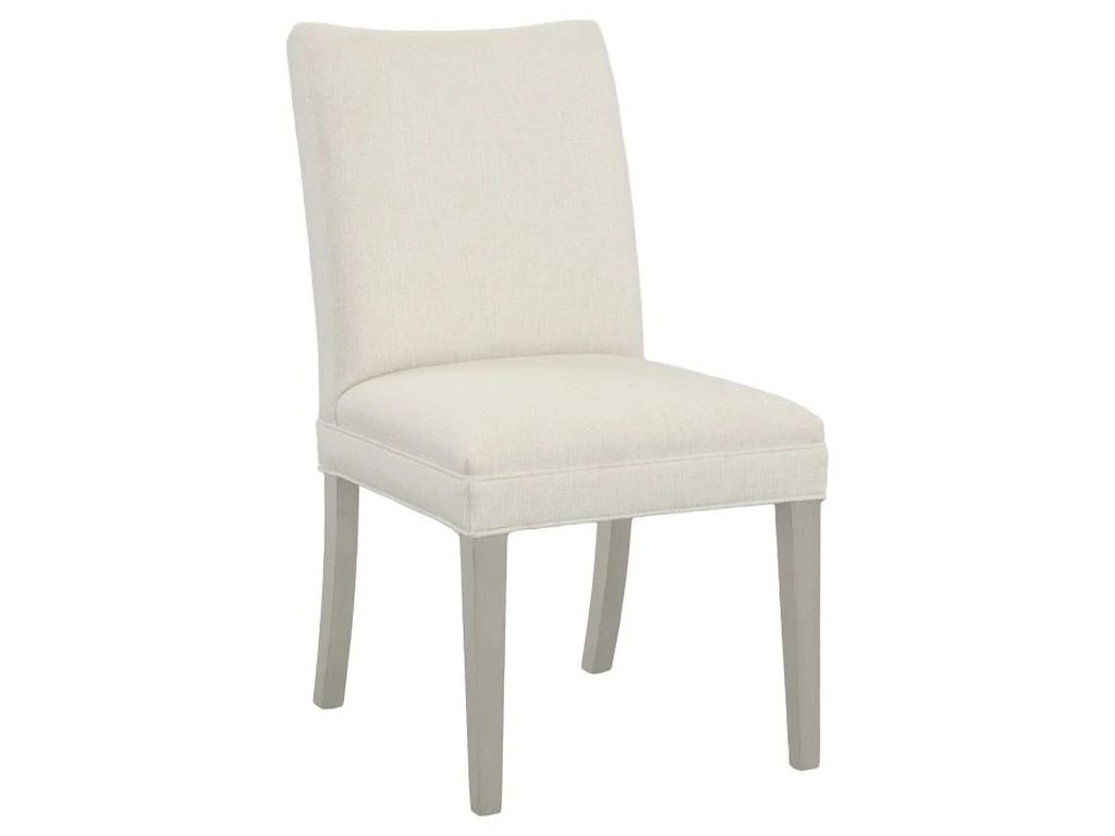 Concave Short Back Dining Chair  - main image