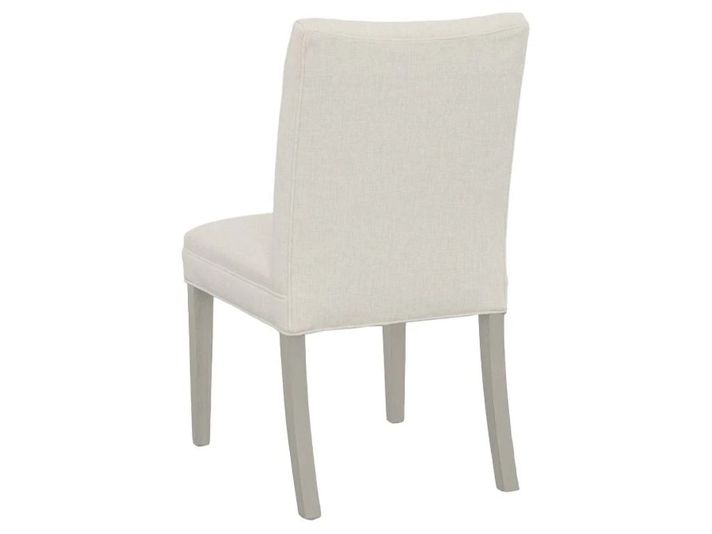 Concave Short Back Dining Chair  - image 1