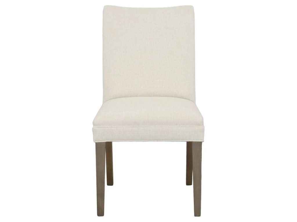 Concave Short Back Dining Chair  - image 1
