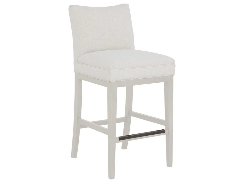 Concave Short Back Bar Stool  - main image