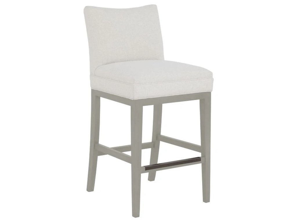 Concave Short Back Bar Stool  - main image