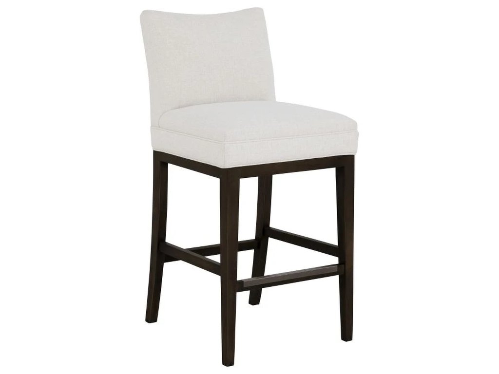 Concave Short Back Bar Stool  - main image