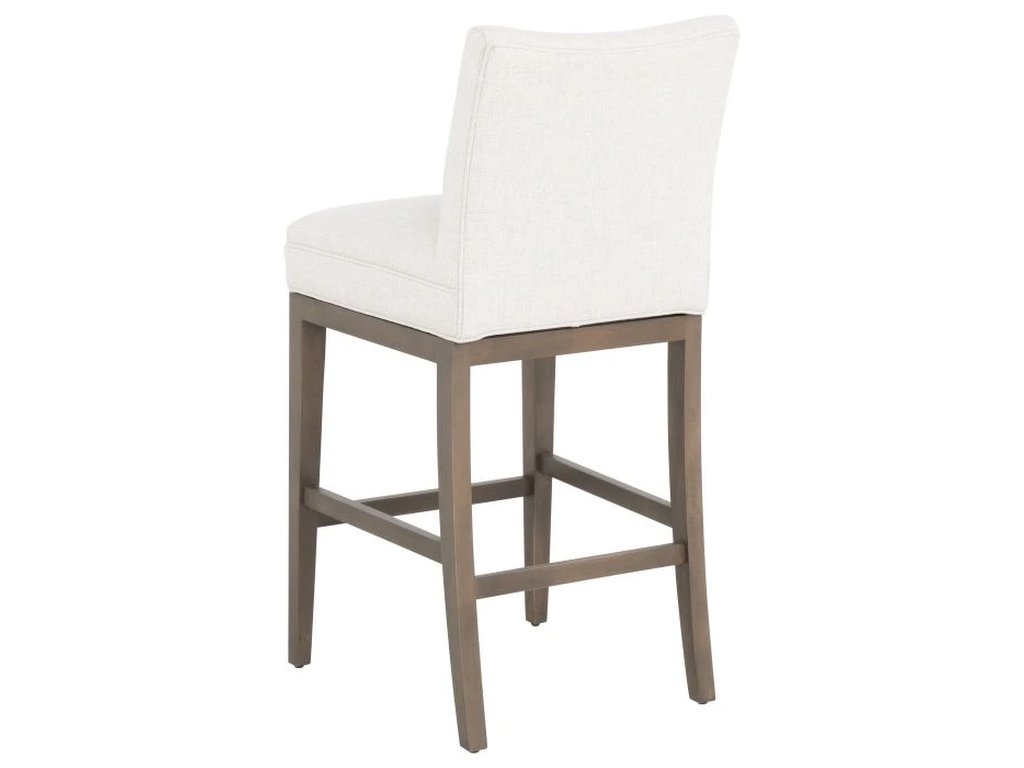 Concave Short Back Bar Stool  - image 1