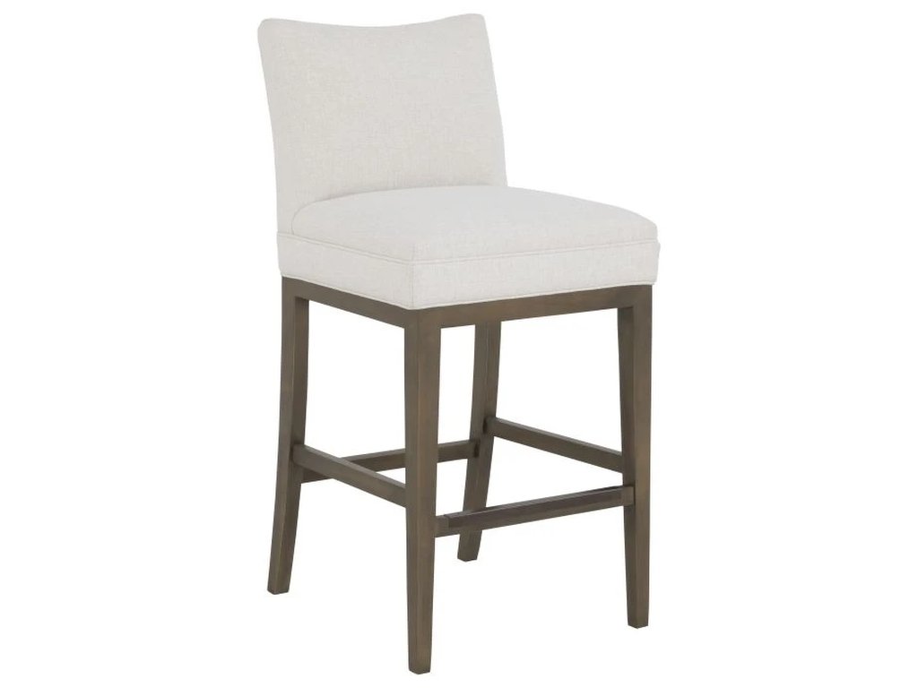 Concave Short Back Bar Stool  - main image