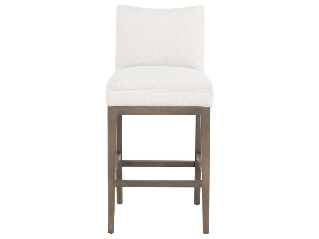 Concave Short Back Bar Stool  - image 4