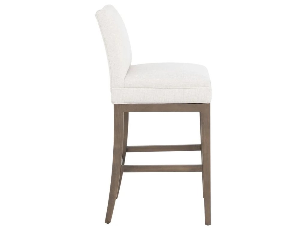 Concave Short Back Bar Stool  - image 2
