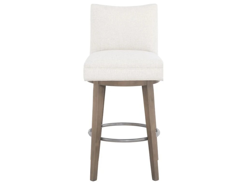 Concave Short Back Swivel Bar Stool  - image 4