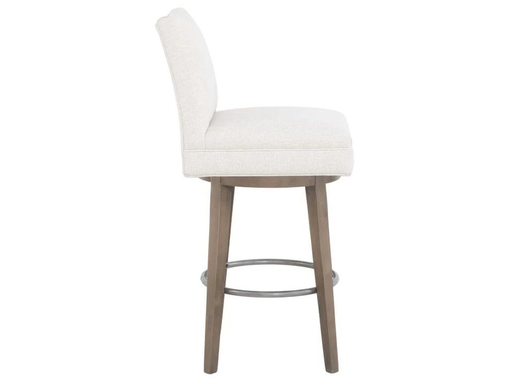 Concave Short Back Swivel Bar Stool  - image 3