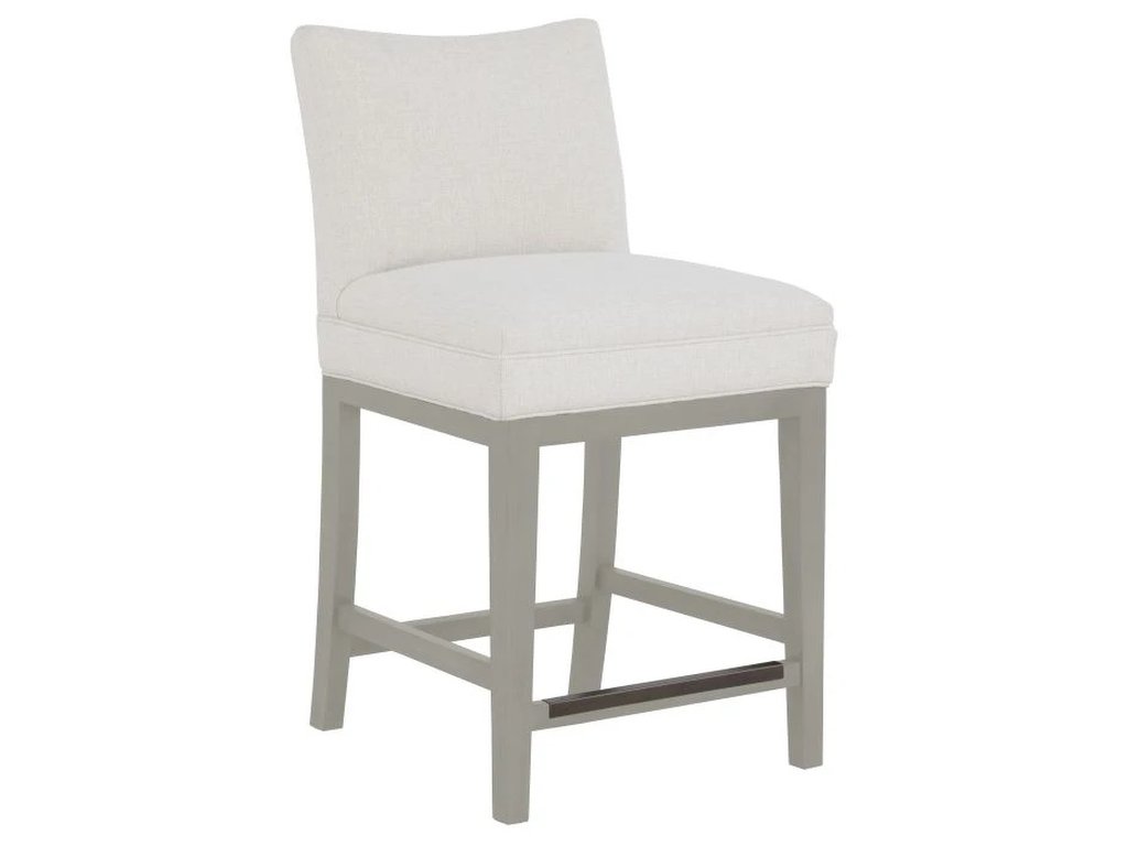 Concave Short Back Counter Stool  - main image