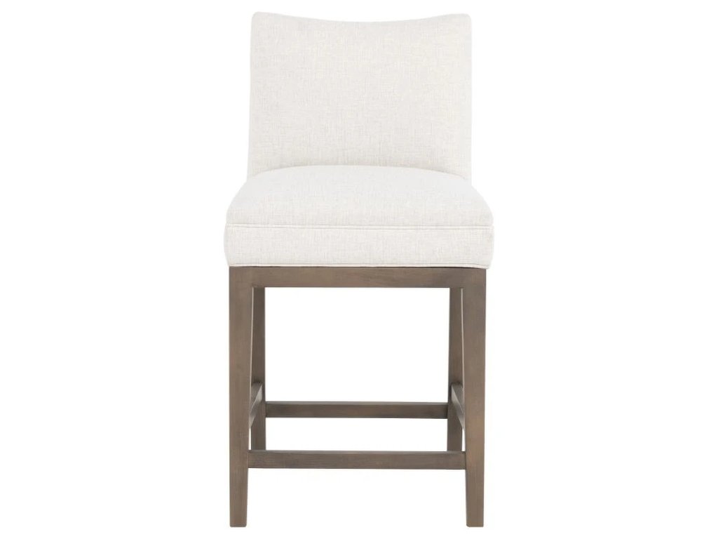 Concave Short Back Counter Stool  - image 3