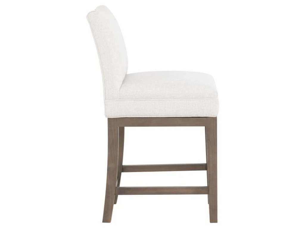 Concave Short Back Counter Stool  - image 2