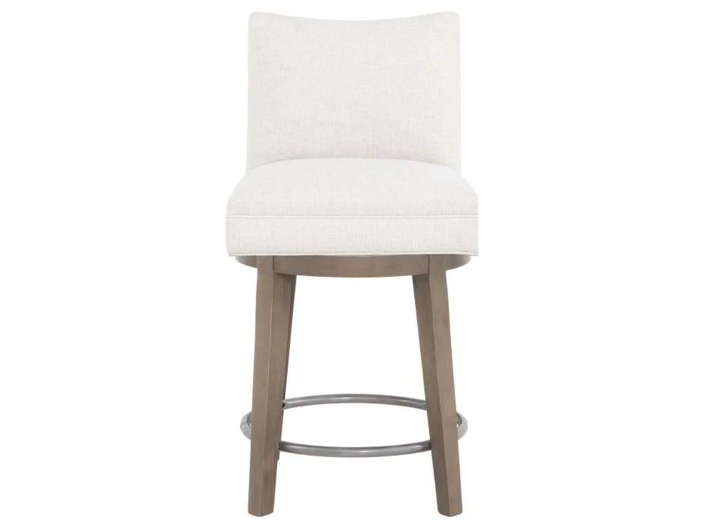 Concave Short Back Swivel Counter Stool  - image 3