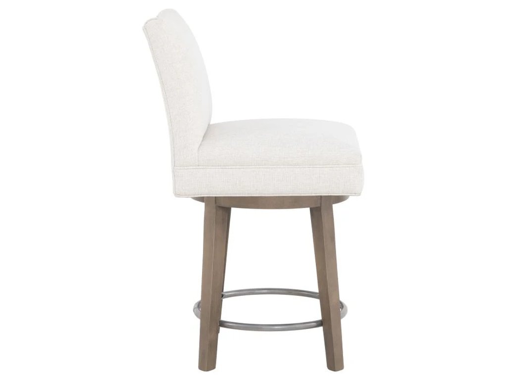 Concave Short Back Swivel Counter Stool  - image 2