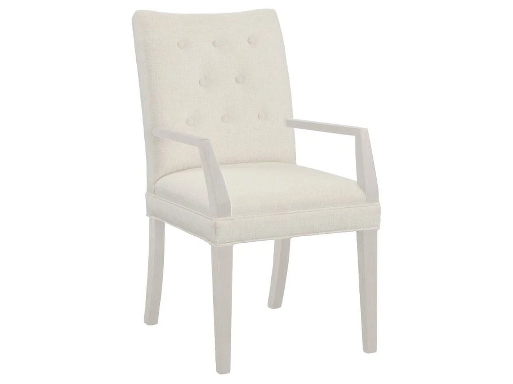 Concave Short Back Arm Chair  - main image
