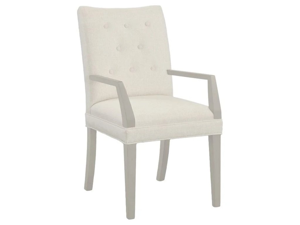 Concave Short Back Arm Chair  - main image