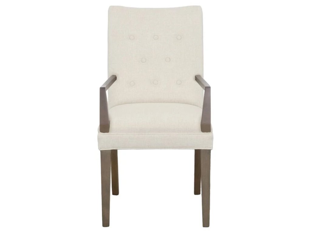 Concave Short Back Arm Chair  - image 4