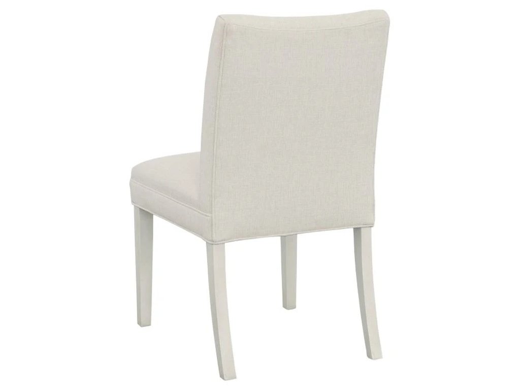Concave Short Back Dining Chair  - image 1