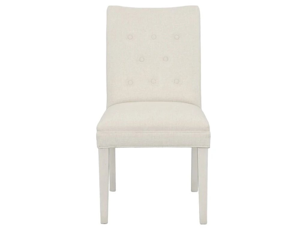 Concave Short Back Dining Chair  - image 2