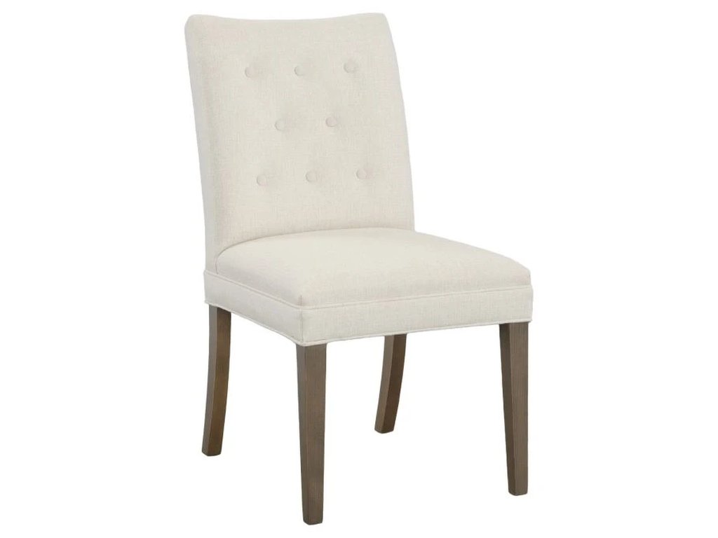 Concave Short Back Dining Chair  - main image