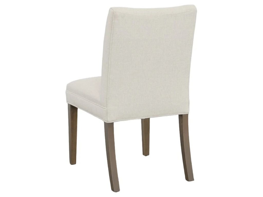 Concave Short Back Dining Chair  - image 1