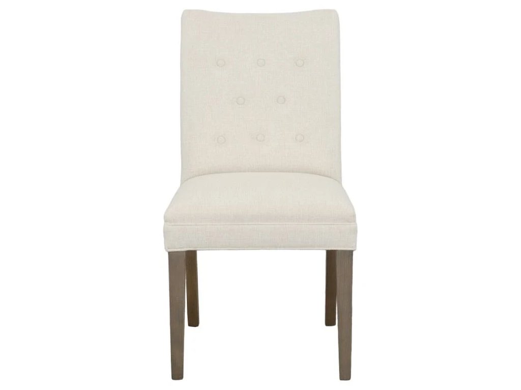Concave Short Back Dining Chair  - image 2
