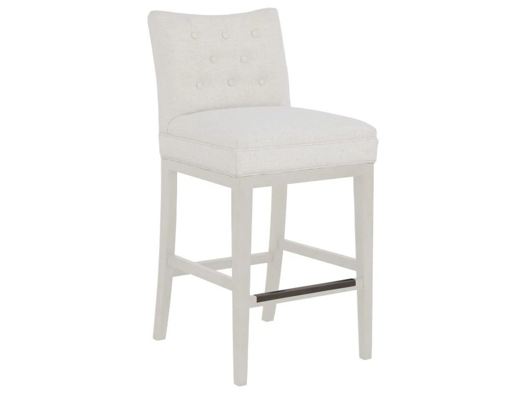 Concave Short Back Bar Stool  - main image