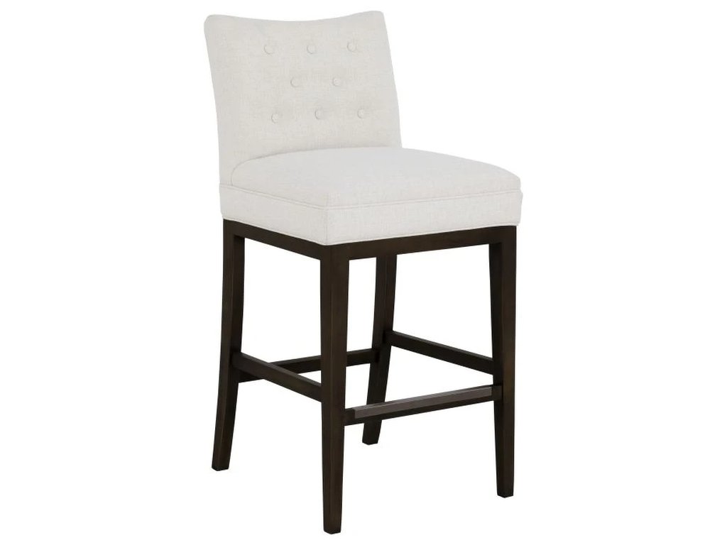Concave Short Back Bar Stool  - main image