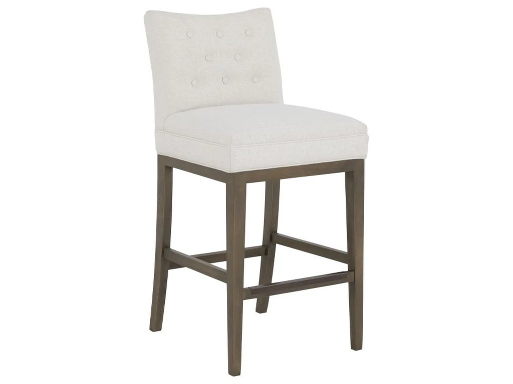 Concave Short Back Bar Stool  - main image
