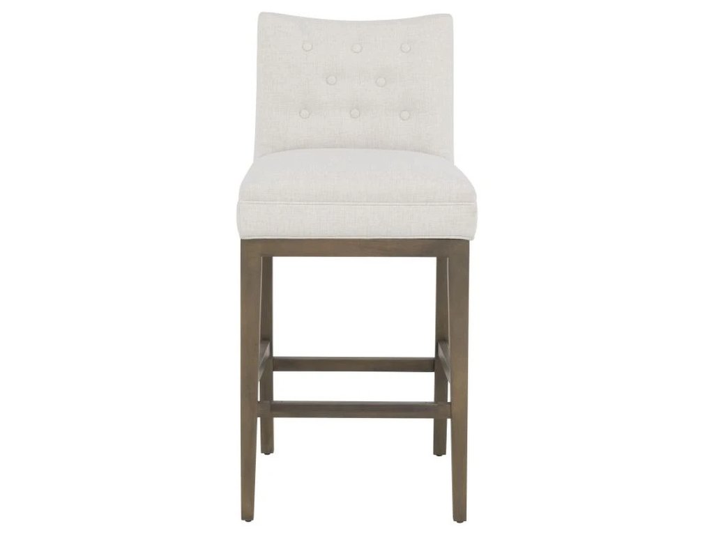 Concave Short Back Bar Stool  - image 4