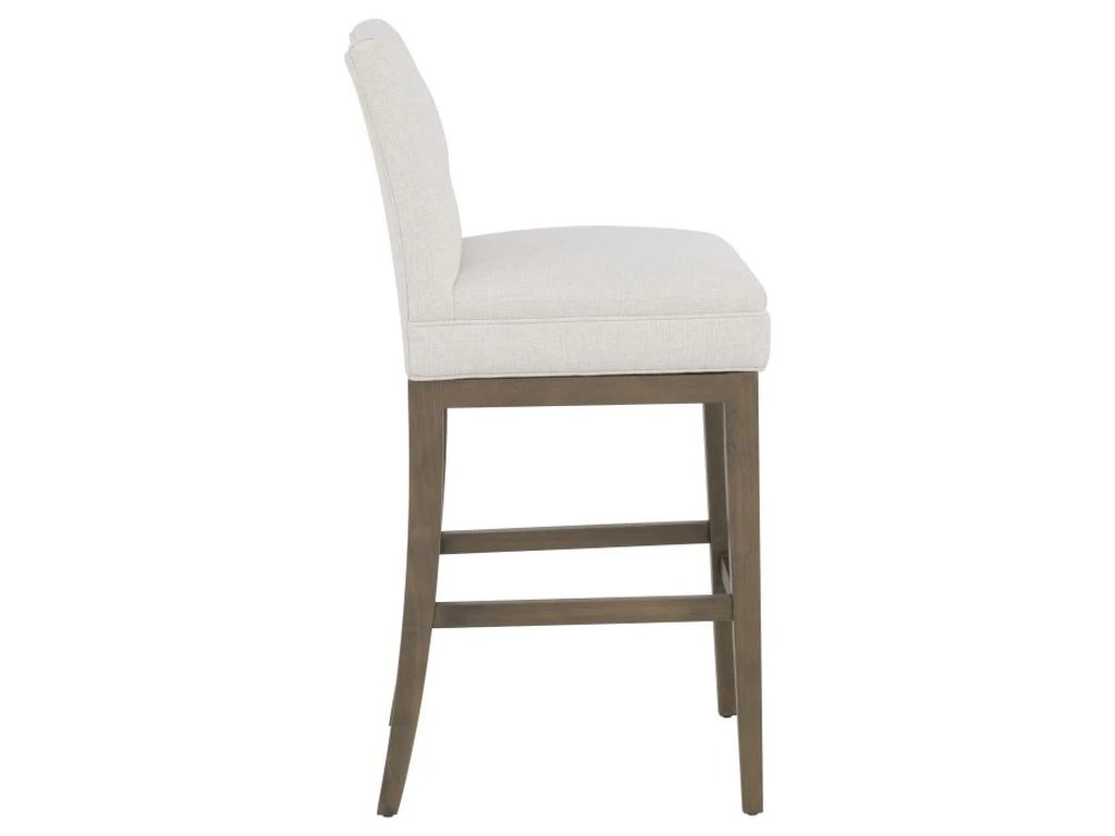 Concave Short Back Bar Stool  - image 3
