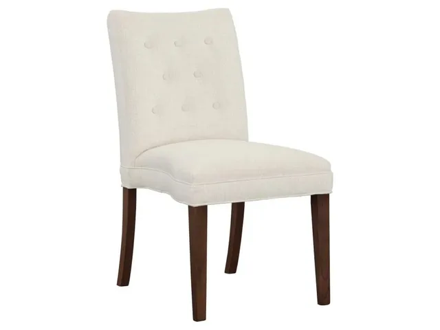Concave Short Back Armless Stack Chair 