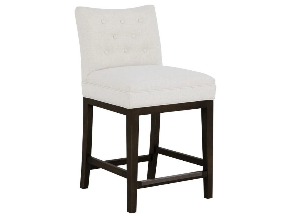 Concave Short Back Counter Stool  - main image