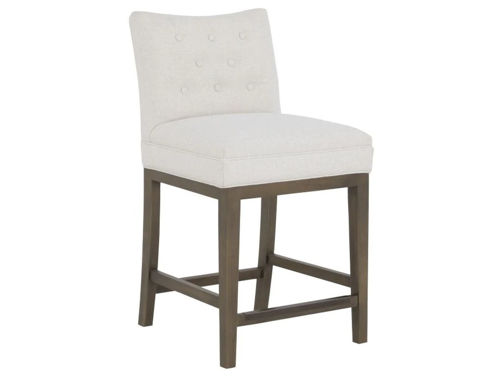Concave Short Back Counter Stool  - image 1