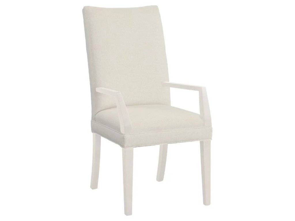 Concave Tall Back Arm Chair  - main image