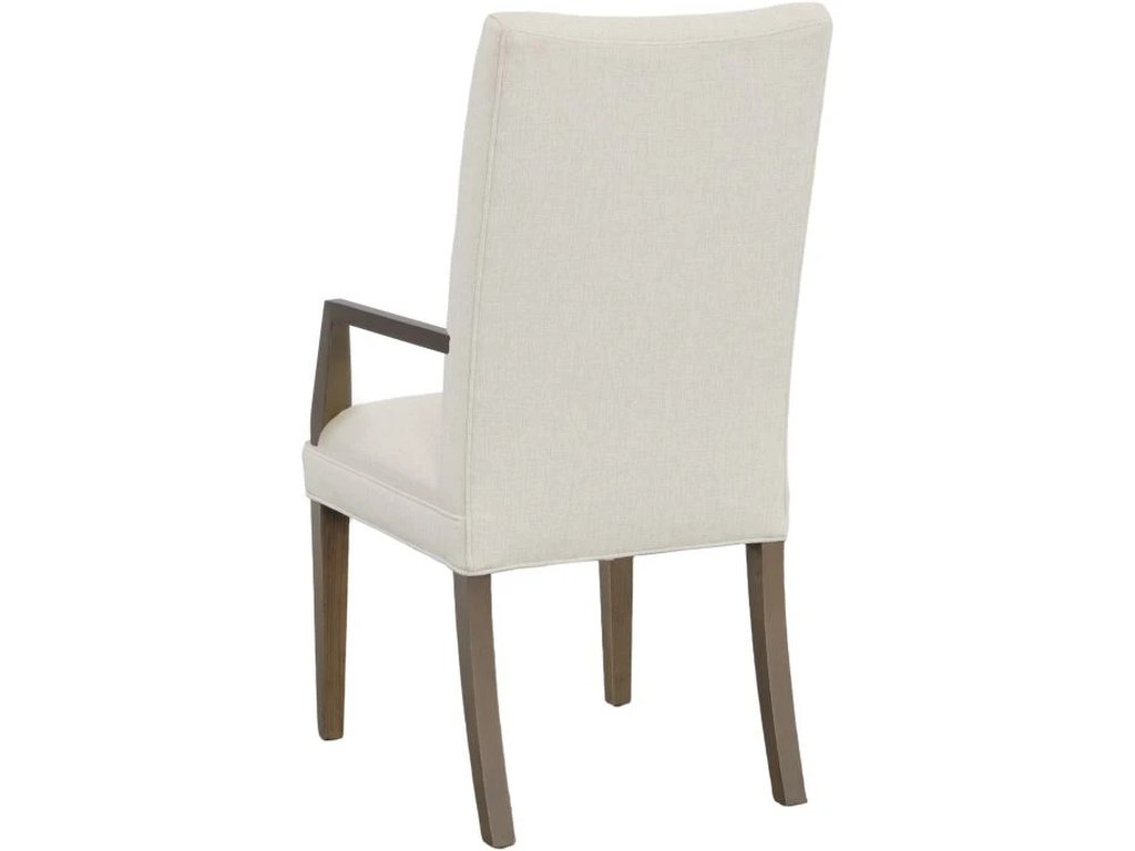 Concave Tall Back Arm Chair  - image 1