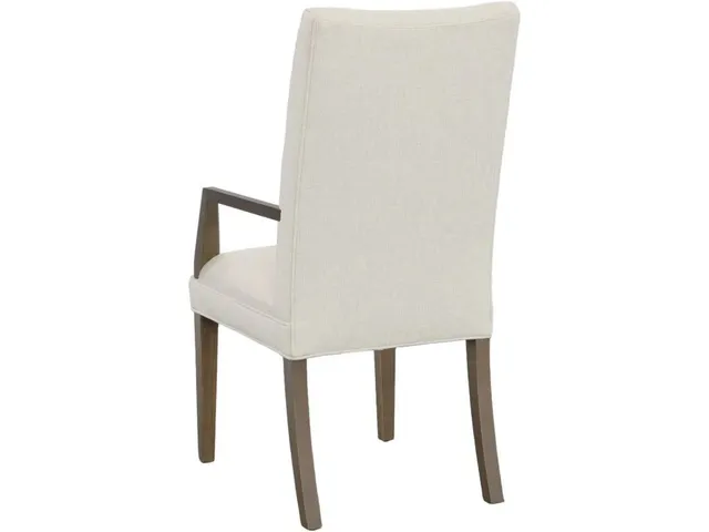 Concave Tall Back Arm Chair  - Alternative View