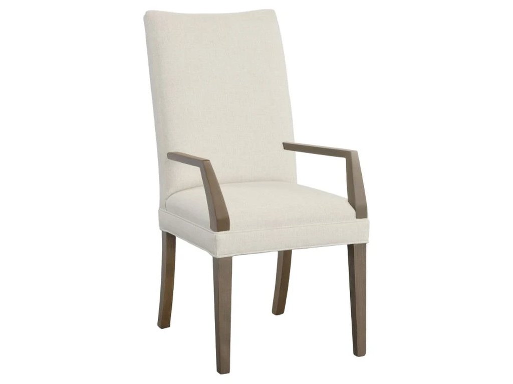 Concave Tall Back Arm Chair  - main image