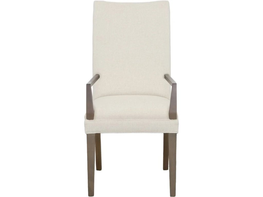 Concave Tall Back Arm Chair  - image 4