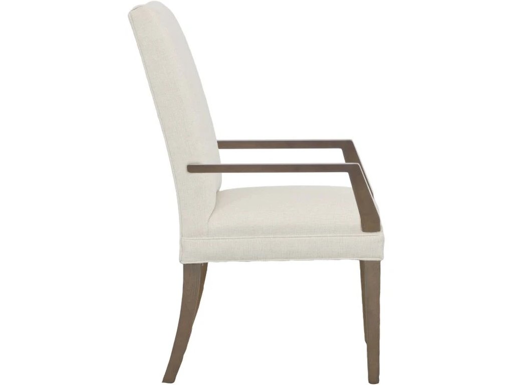 Concave Tall Back Arm Chair  - image 2