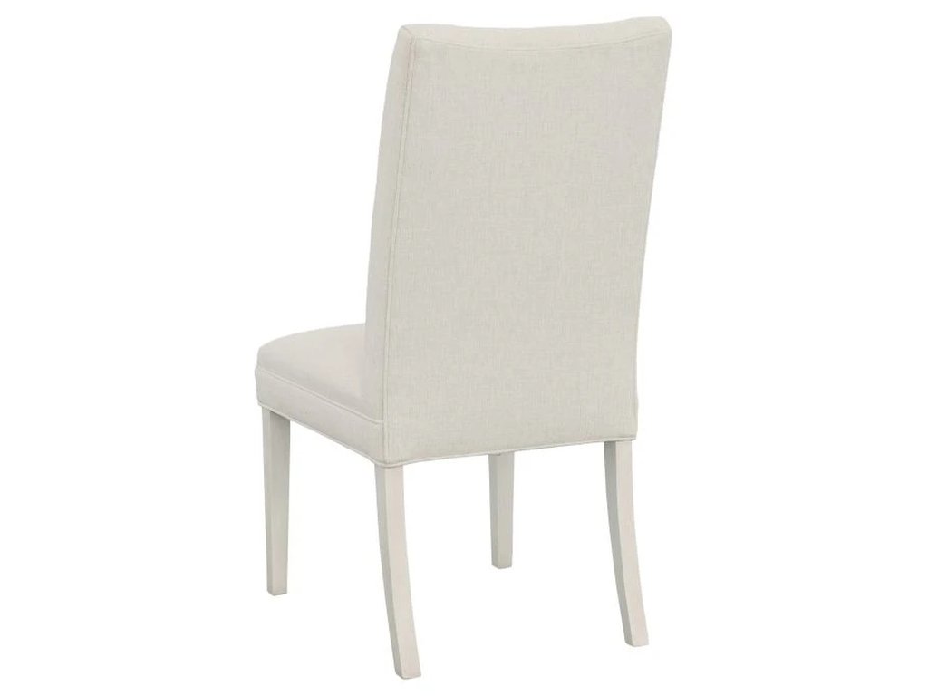 Concave Tall Back Dining Chair  - image 1