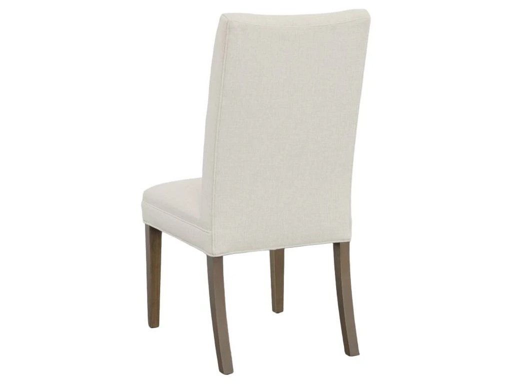 Concave Tall Back Dining Chair  - image 1