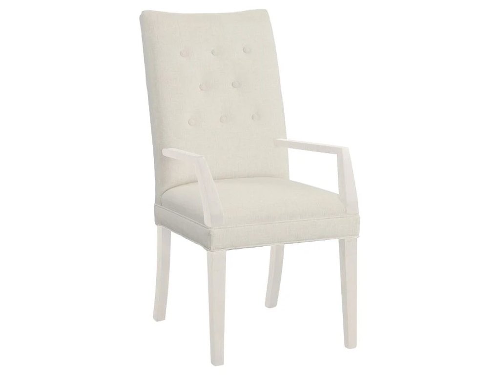 Concave Tall Back Arm Chair  - main image