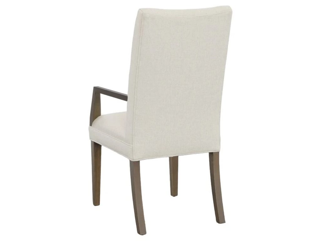Concave Tall Back Arm Chair  - image 1